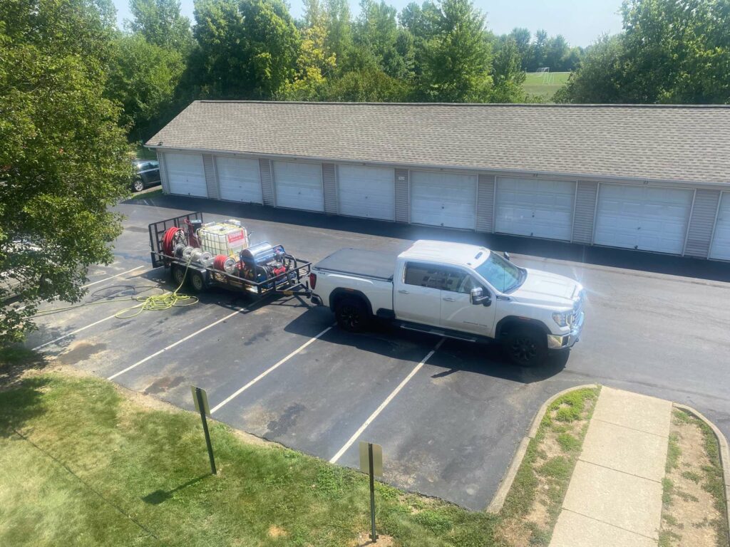 Commercial Power Washing Columbus Ohio