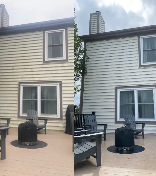 Power Washing in Powell, Ohio