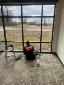 Window Cleaning in Dublin, Ohio | Strong Cleaning Co.