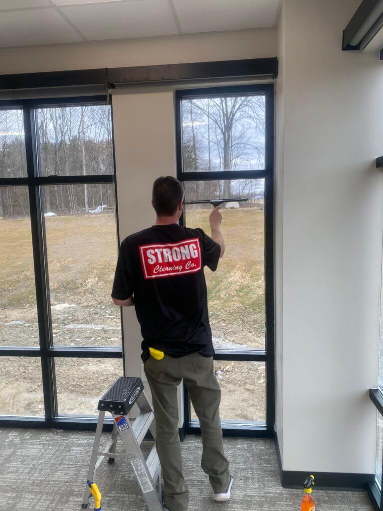 Window Cleaning in Hilliard, Ohio | Strong Cleaning Company