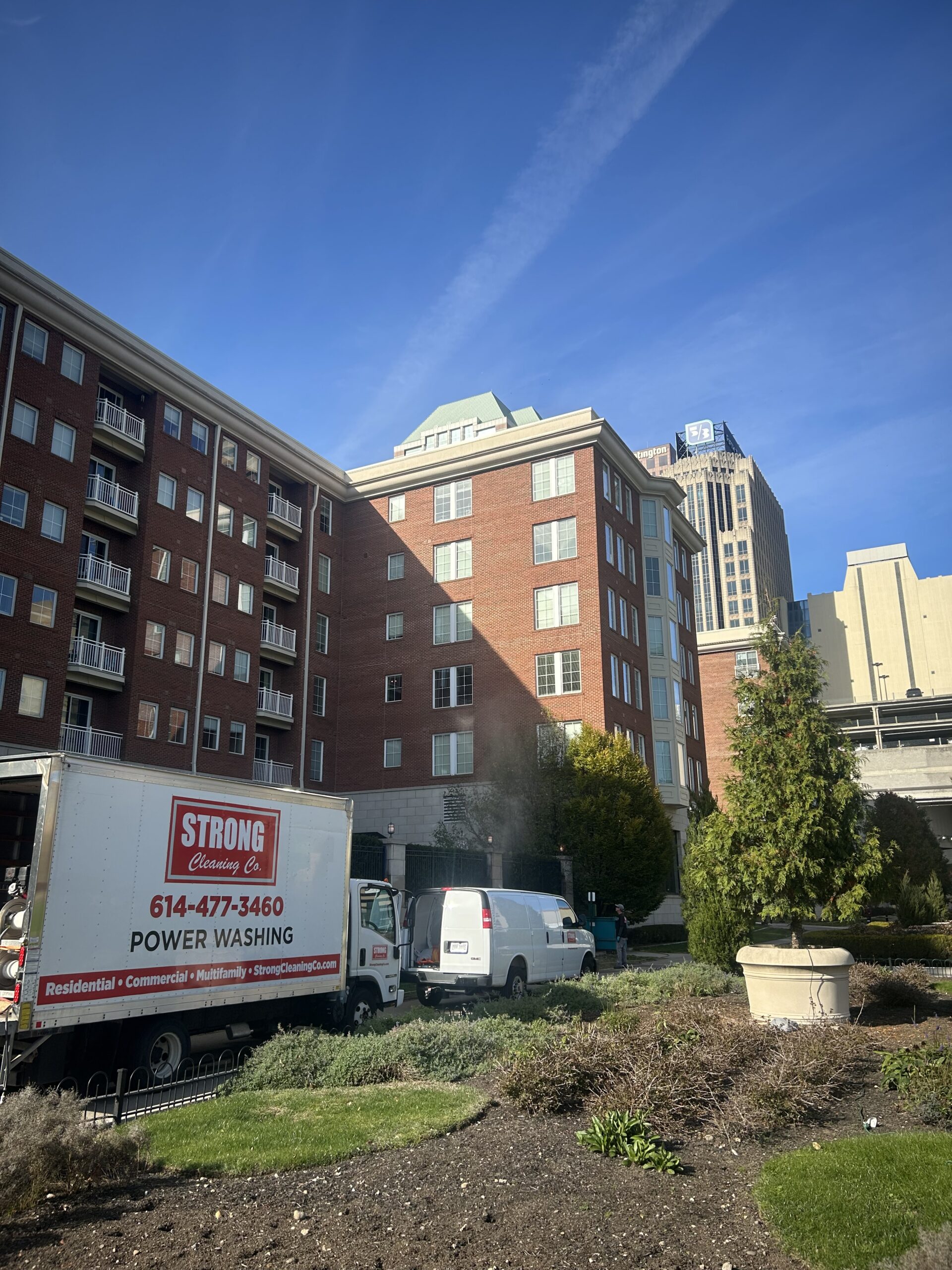 Apartment power washing Columbus oh