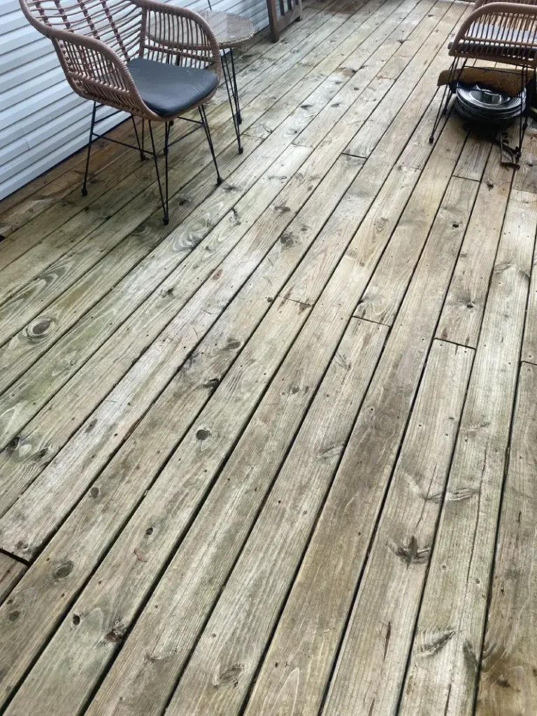 Deck and patio cleaning in Columbus, Ohio | Strong Cleaning Co.