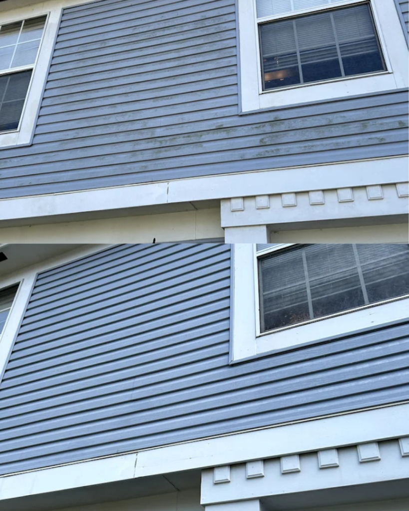 Best pressure washing company in Powell, Ohio strong cleaning co