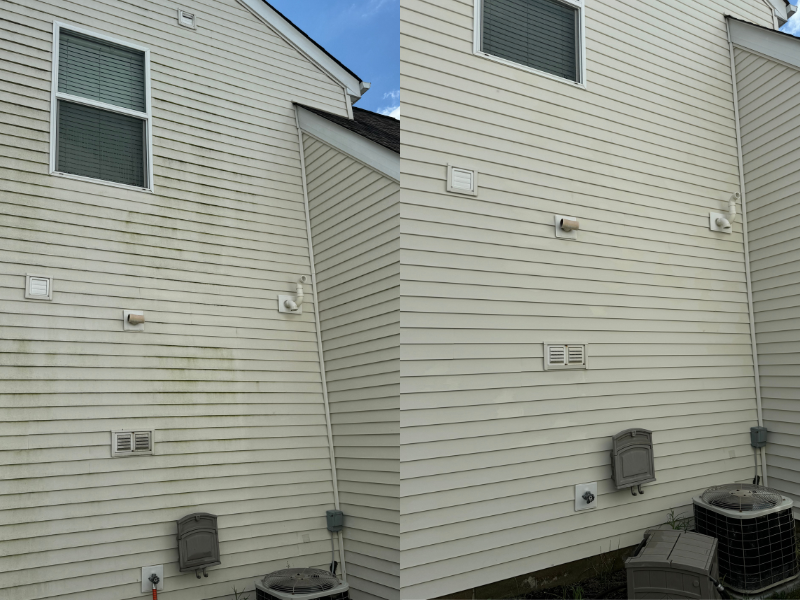 House soft washing in Delaware, Ohio Strong cleaning co. (1)