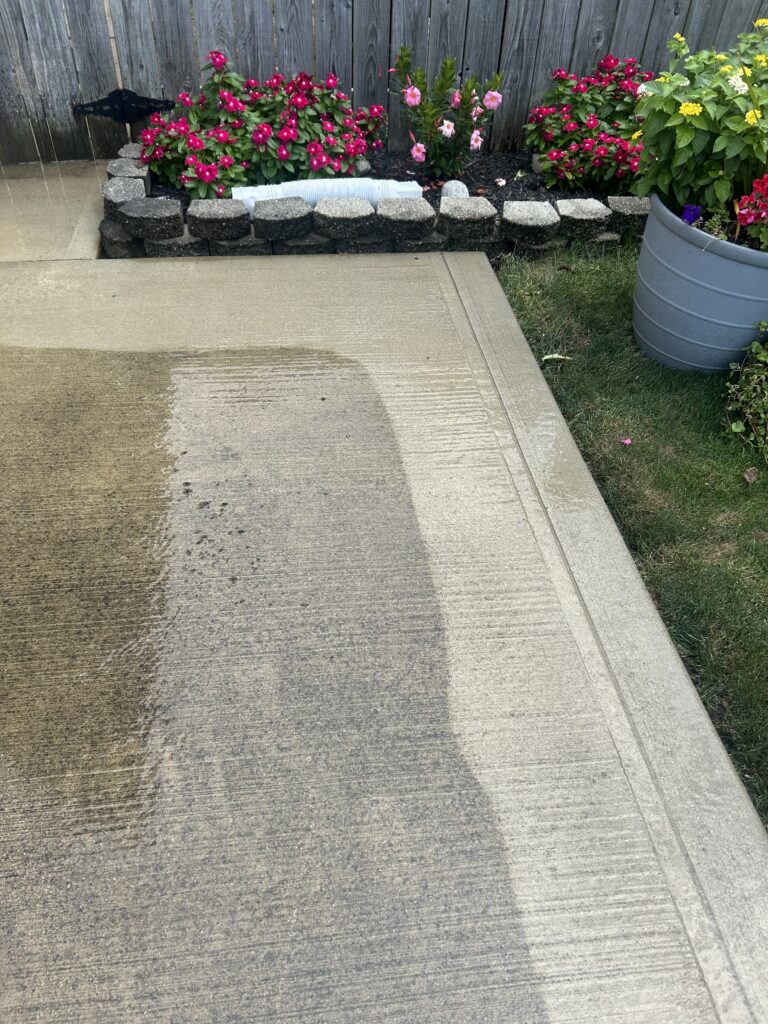 Galena ohio concrete cleaning pressure washing service Strong Cleaning Co