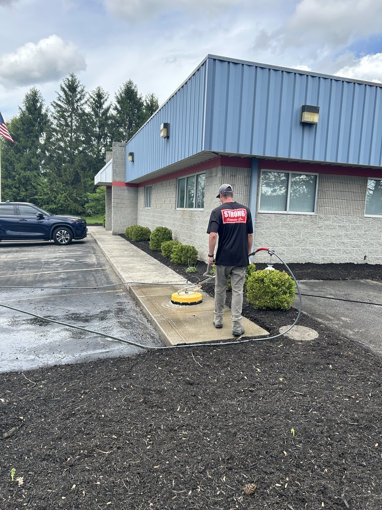 Strong cleaning co commercial concrete cleaning