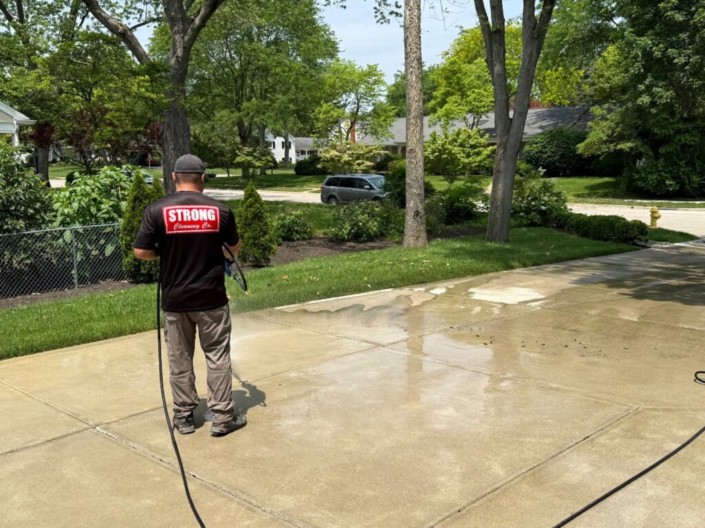Strong cleaning co top rated pressure washing in Plain City Ohio