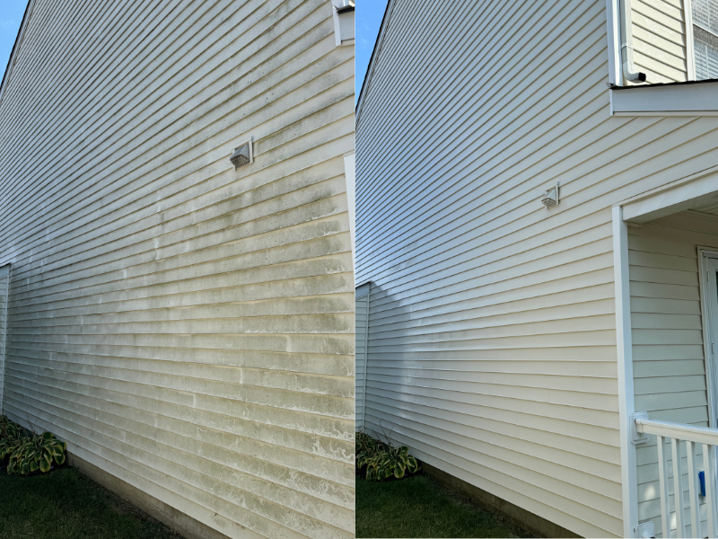 Top rated pressure washing company in Grove City Ohio Strong cleaning co.