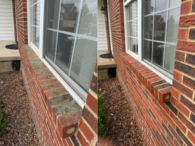 pressure washing service in Gahanna Ohio Strong cleaning co.