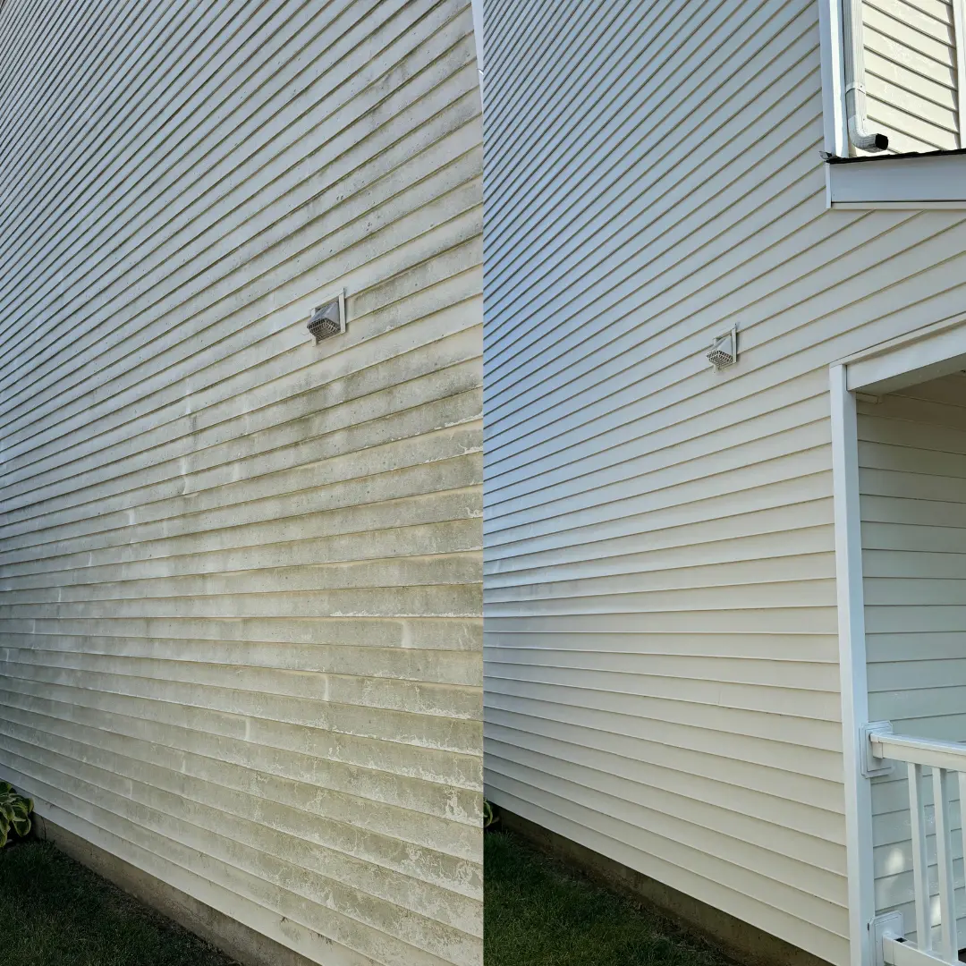 top rated Pressure washing in Galloway Ohio Strong Cleaning Co