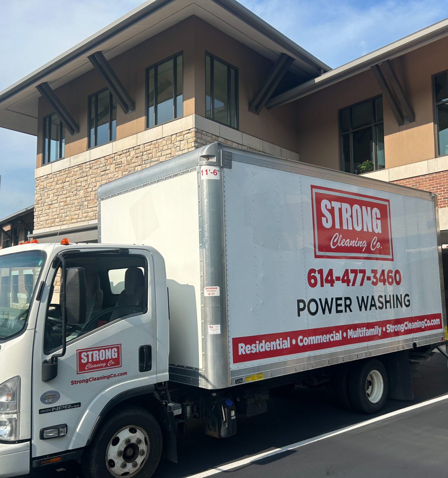 Commercial Pressure Washing