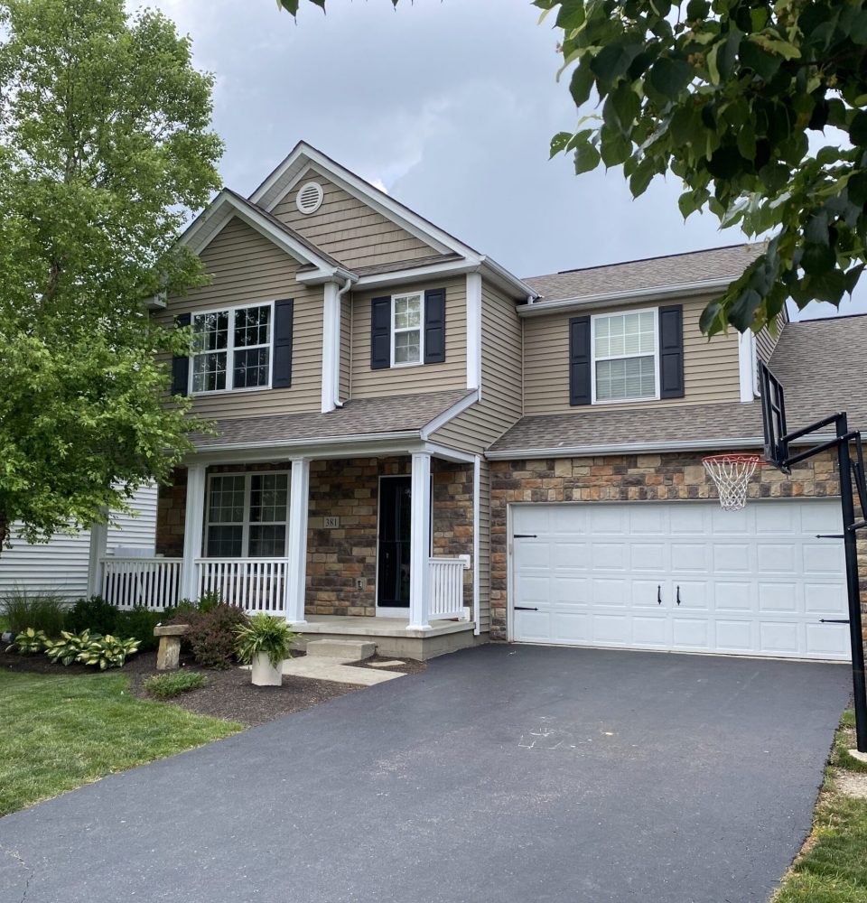 Pressure Washing Service in Columbus, OH